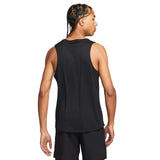 Nike Mens Dri-Fit Miler Tank Black