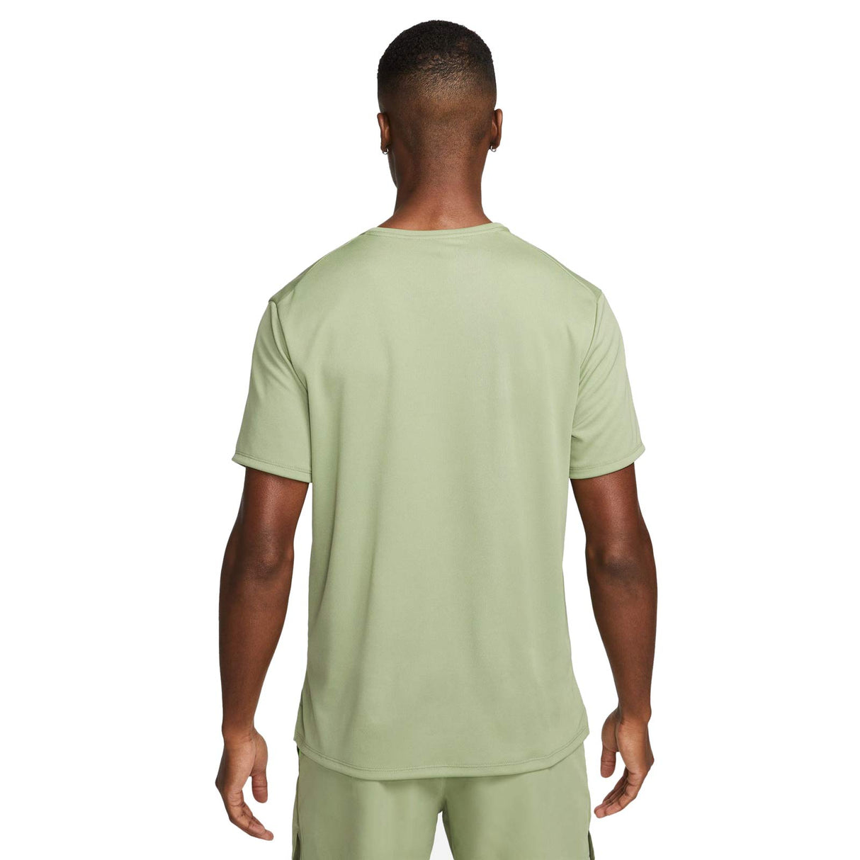 Nike Mens DF Run DVN Miler SS Green