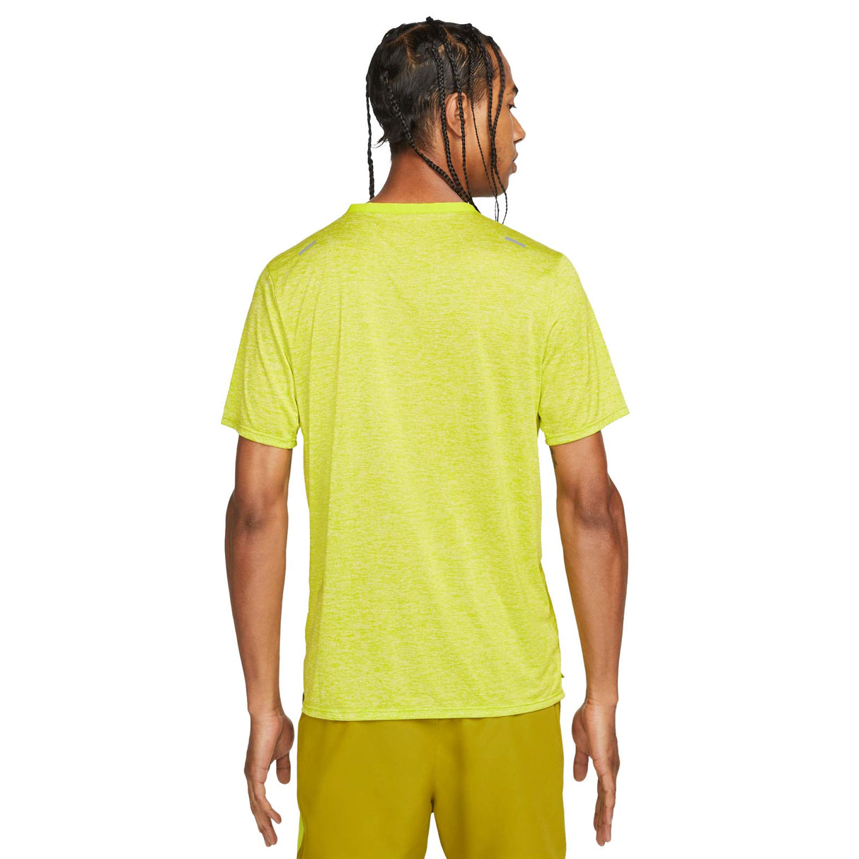 Nike Mens Dri-Fit Rise 365 Tee Green