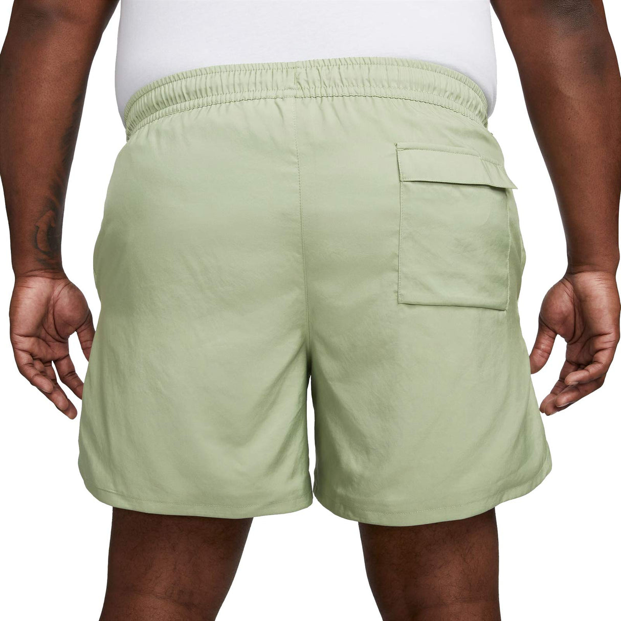 Nike Mens Club Woven Flow Shorts Green
