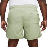 Nike Mens Club Woven Flow Shorts Green