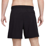 Nike Mens Dri-Fit Unlimited Wvn 7in Blk