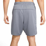 Nike Mens DF Total Knit 7in Shorts Grey