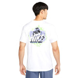 Nike Mens Dri-Fit SU Vintage Tee White