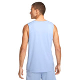 Nike Mens Dri-Fit HYVERSE Tank Blue