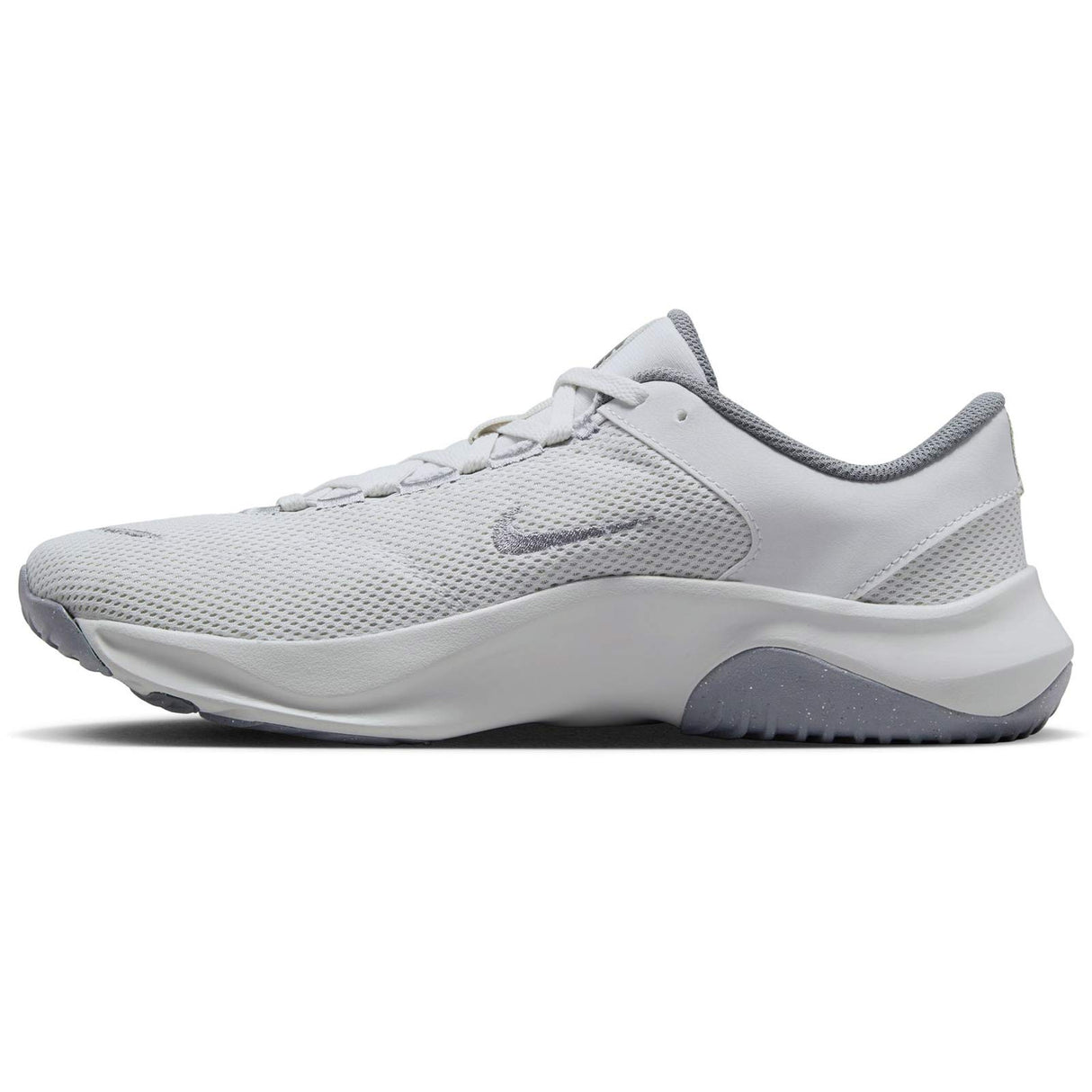 Nike Legend Essential 3 Mens White/Grey