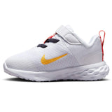 Nike Revolution 6 Inf Girls White/Pink