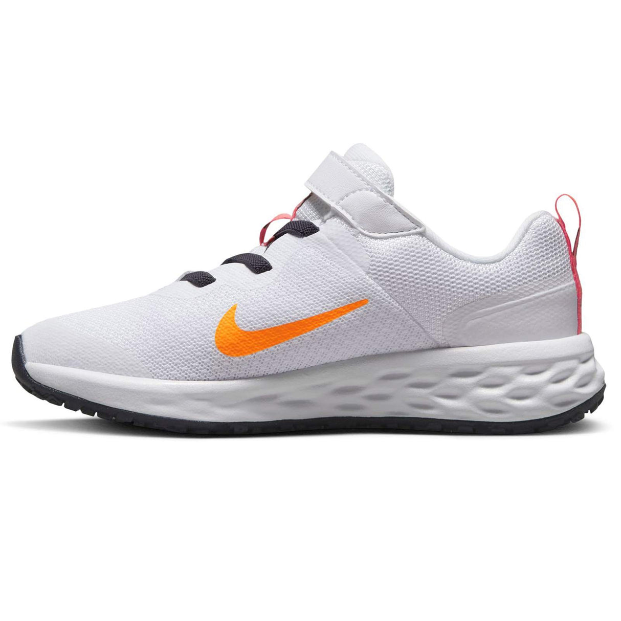 Nike Revolution 6 Jnr Girls White