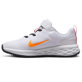 Nike Revolution 6 Jnr Girls White
