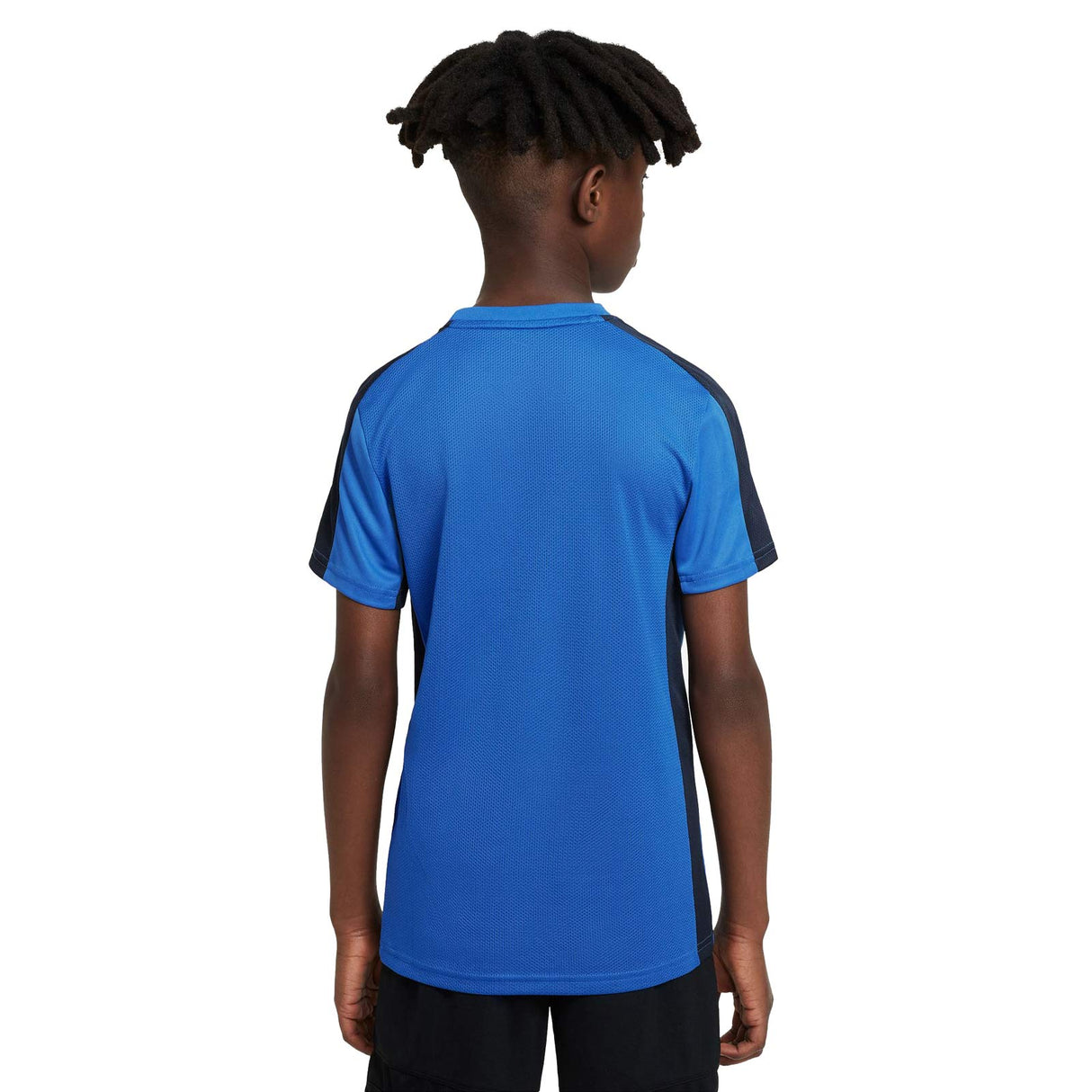 Nike Boys DF Acad 23 Top SS BR Blue