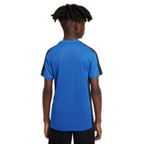 Nike Boys DF Acad 23 Top SS BR Blue