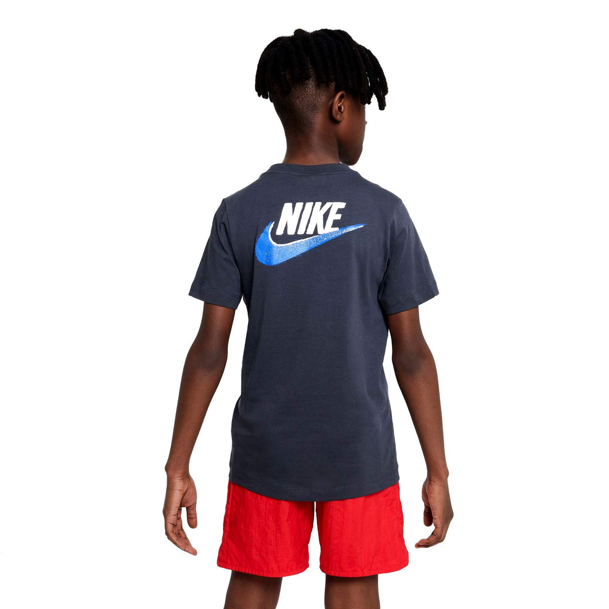 Nike Boys NSW Si Graphic Tee Grey