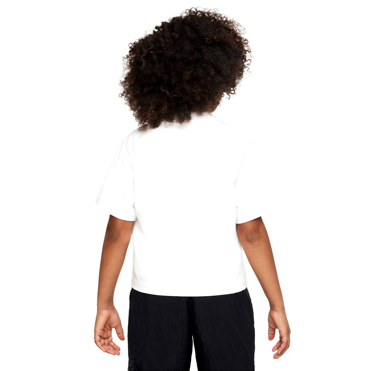 Nike Girls NSW Tee Boxy is a Girl White