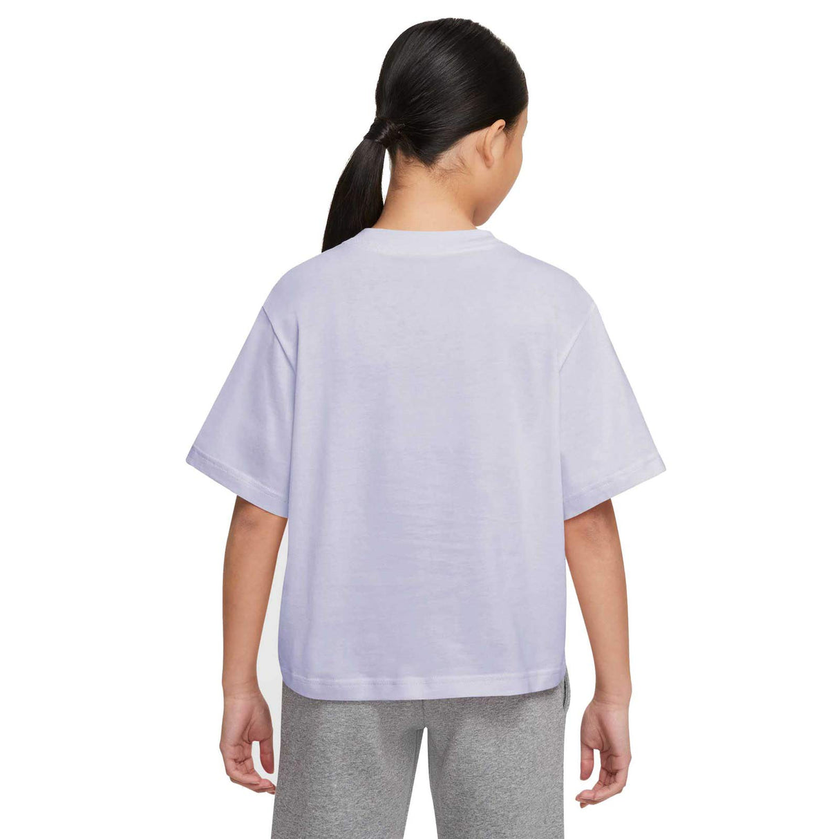 Nike Girls NSW Tee Purple