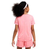 Nike Girls DF One SS Top GX Pink