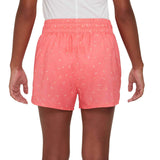 Nike Girls DF One HR Short Logo Print Pi