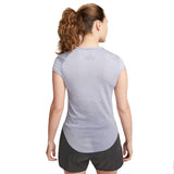 Nike Wmns DF Run DVN SS Top Purple