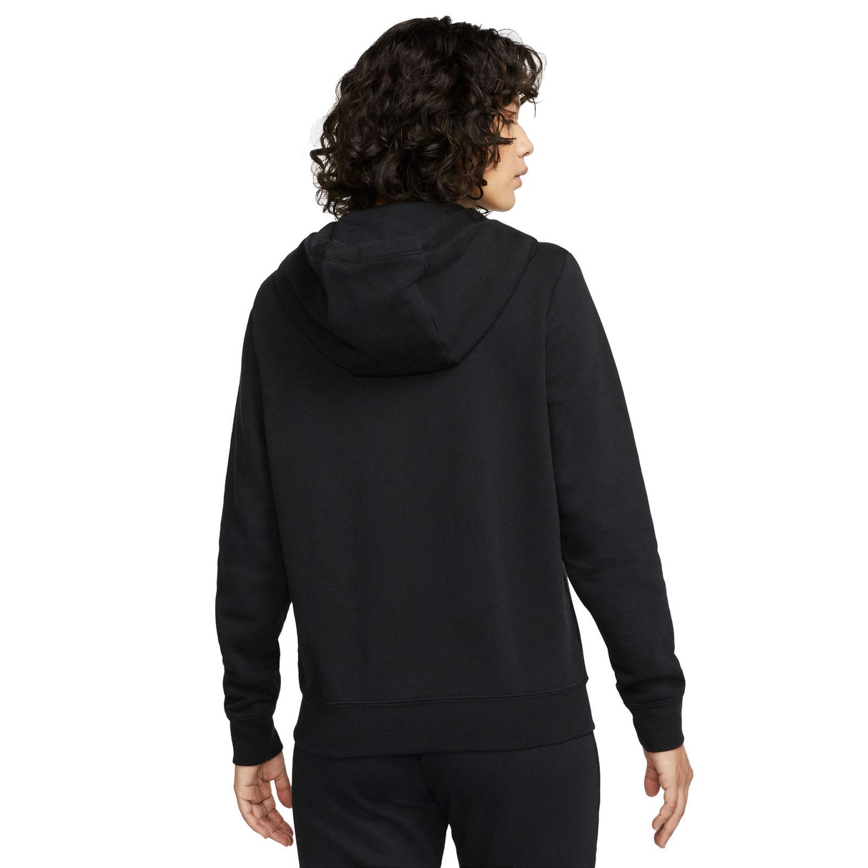 Nike Wmns NSW Club Fl FZ Hoodie Black