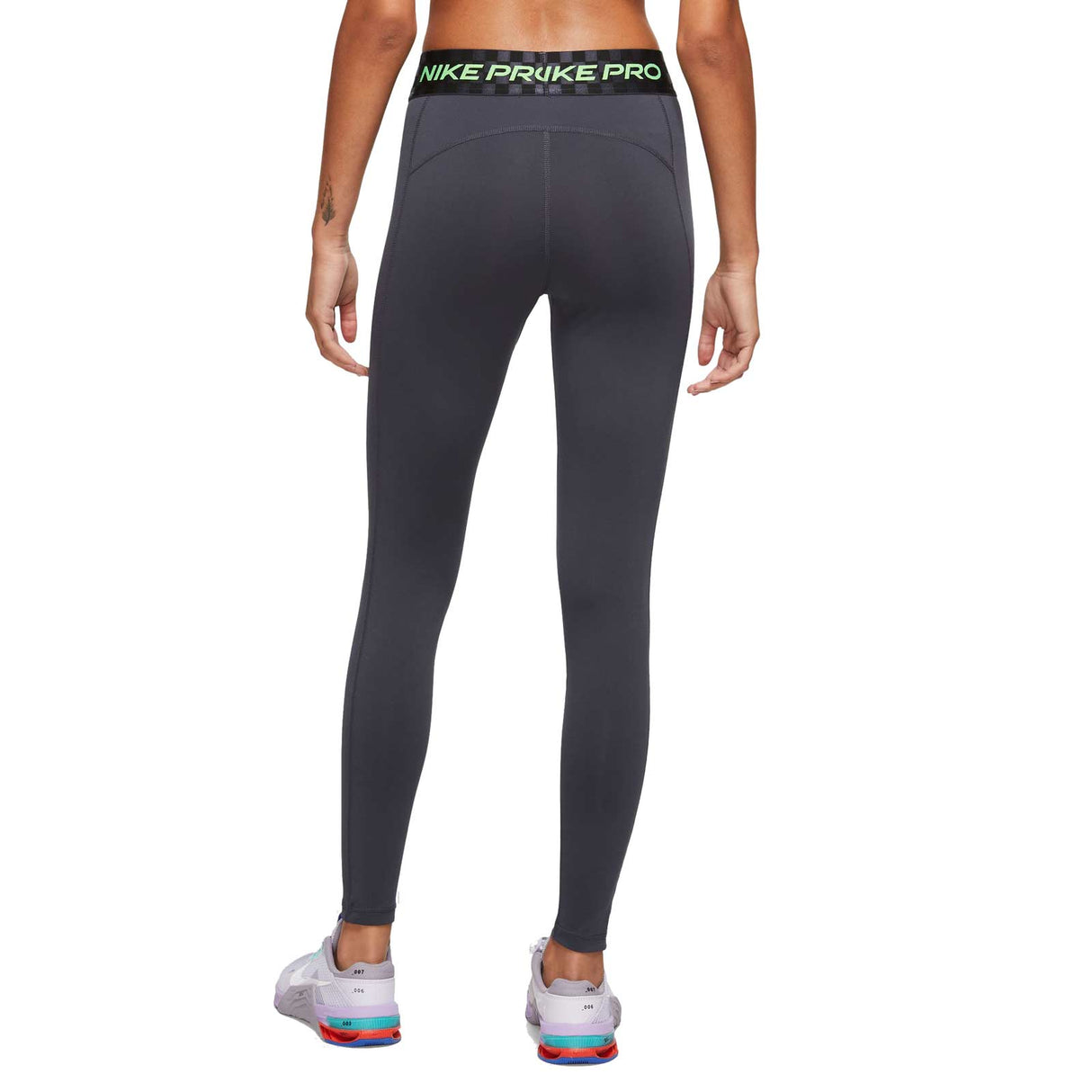 Nike Wmns DF MR GRX Tight Grey