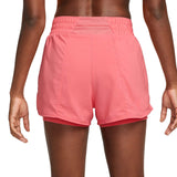 Nike Wmns One DF HR 3In 2n1 Short Pink