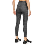 Nike Wmns One DF HR 7/8 Tight AOP Black
