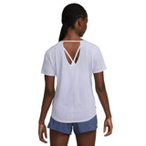 Nike Wmns One DF Breathe Std SS Top Purp