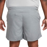 NIKE MENS DF CHALLENGER 7 BF SHORT GREY