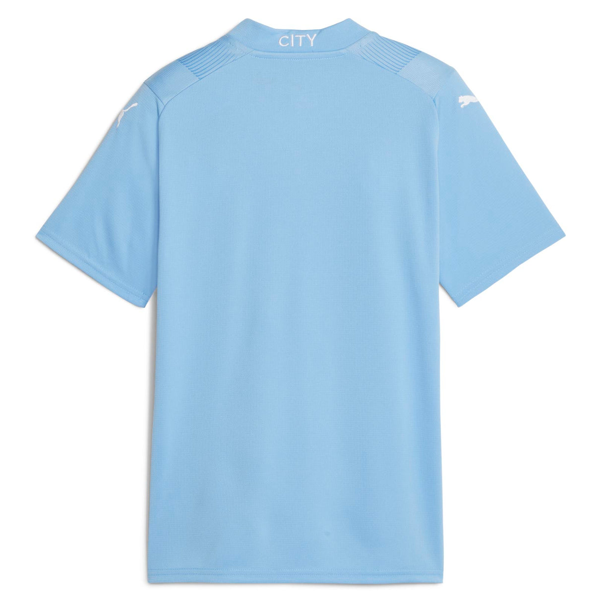 Puma MCFC 23 Home Kids Jersey Blue