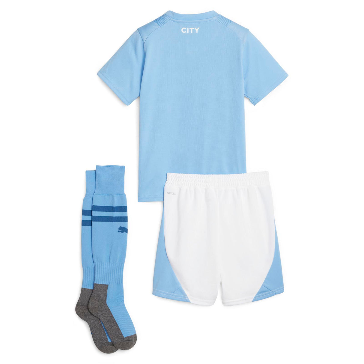 Puma MCFC 23 Home Kids Kit Blue