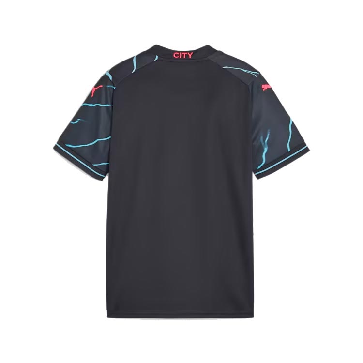 Puma MCFC 23 3rd Kids Jersey Navy