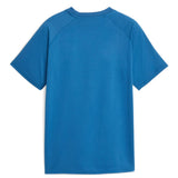 Puma MCFC 23 Kids Home PM Jersey Blue