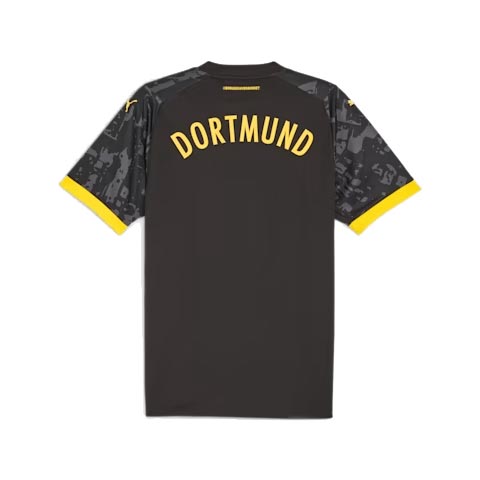 Puma BVB 23 Away Jersey Black