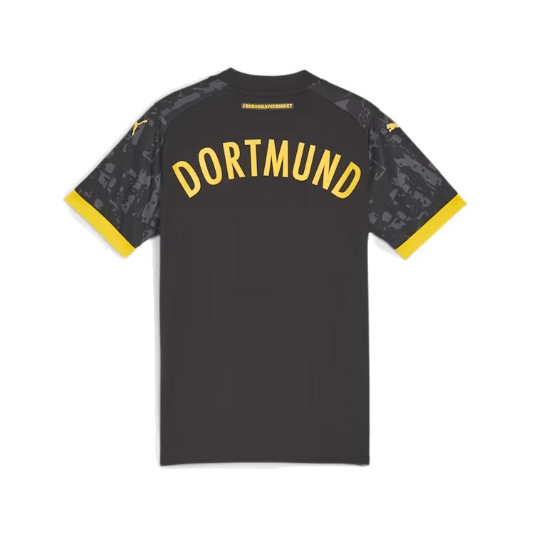 Puma BVB 23 Away Kids Jersey Black