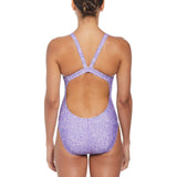 Nike Wmn Hydrastrong Fastback Ssuit Prpl