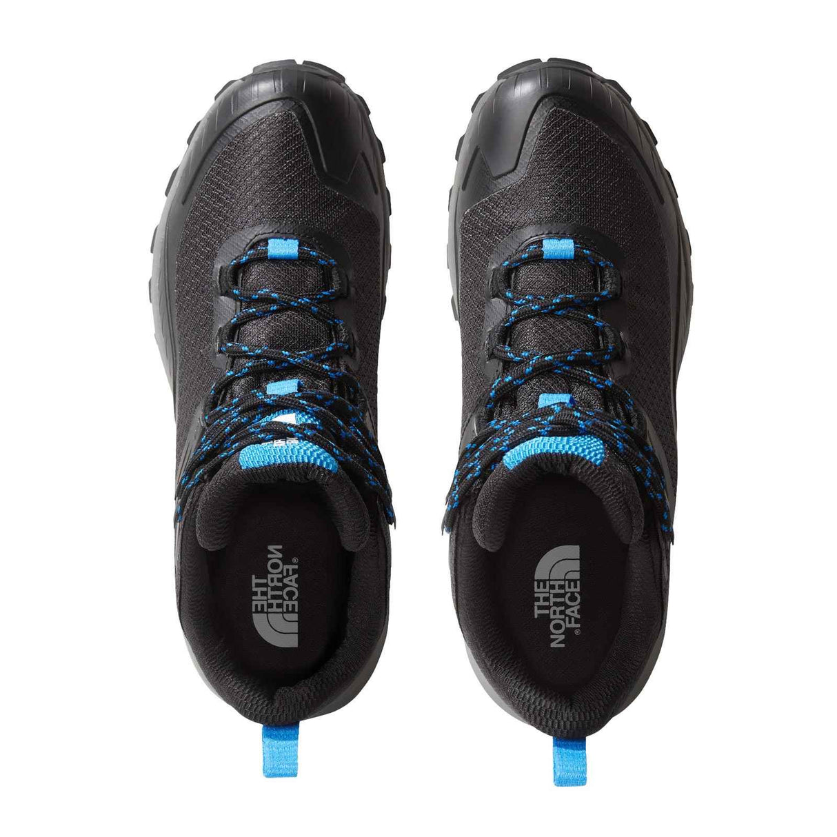 TNF Cragmont Mid WP Mens Black/Blue