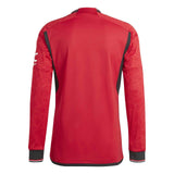 adidas Man Utd 23 Home LS Jersey Red