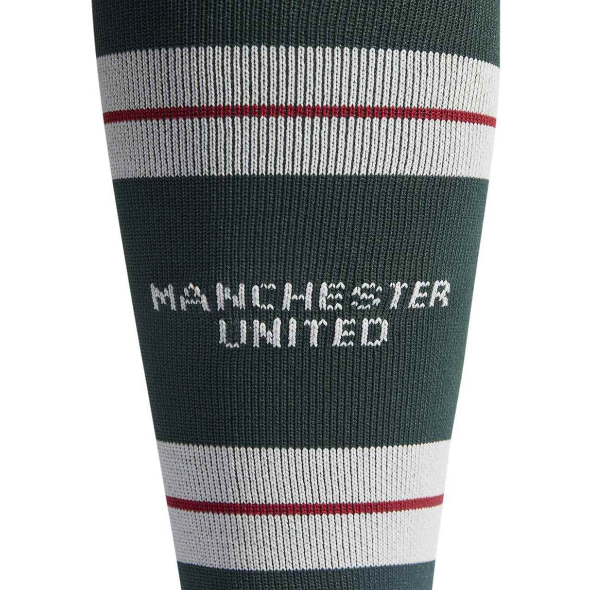 adidas Man Utd 23 Away Socks Green