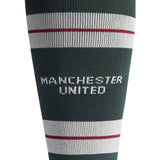 adidas Man Utd 23 Away Socks Green