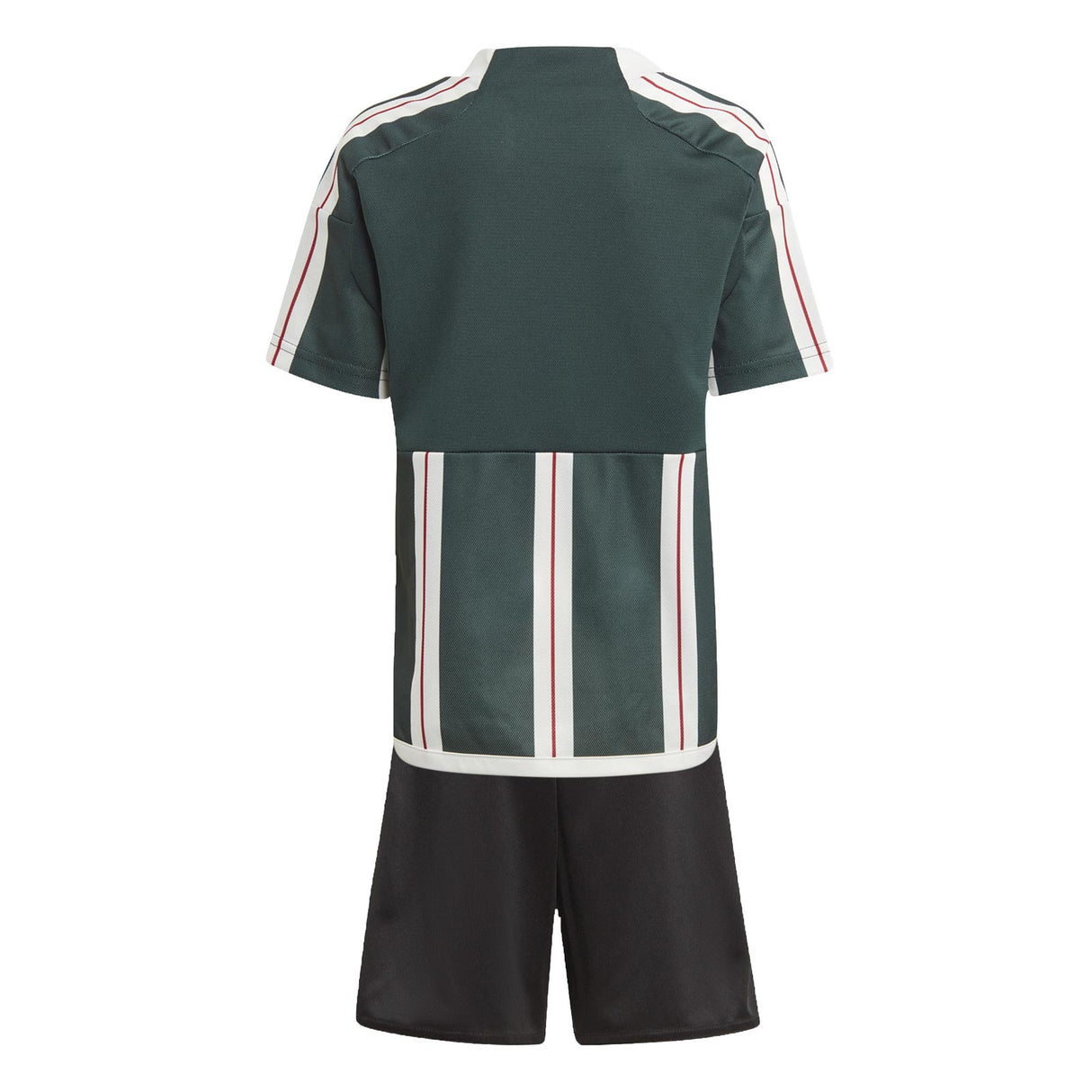 adidas Man Utd 23 Kids Away Mini Kit Grn
