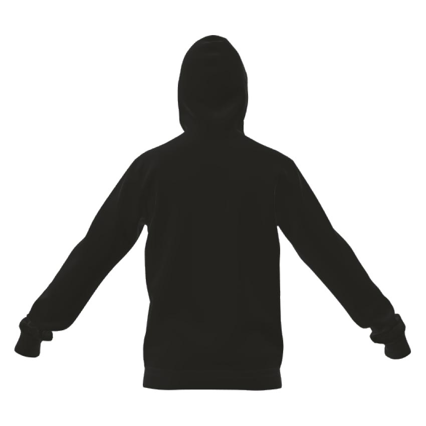 adidas Man Utd 23 DNA Hoodie Black