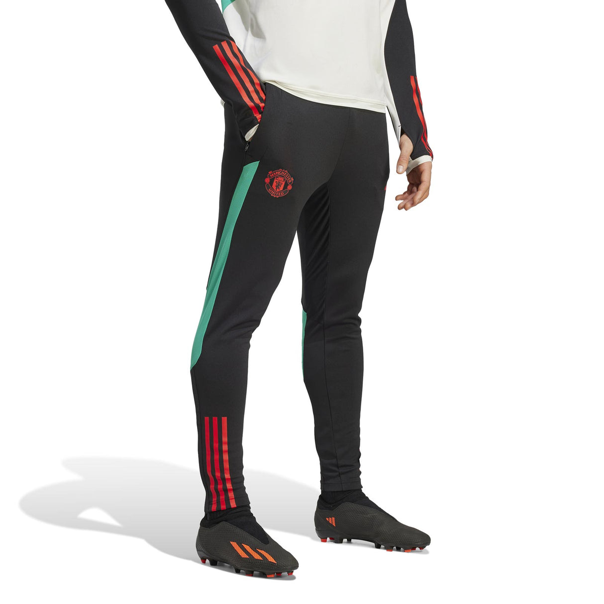 adidas Man Utd 23 Training Pant Black