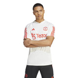 adidas Man Utd 23 Training Jersey White