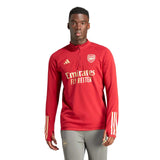 adidas Arsenal 23 Training QZ Top Red