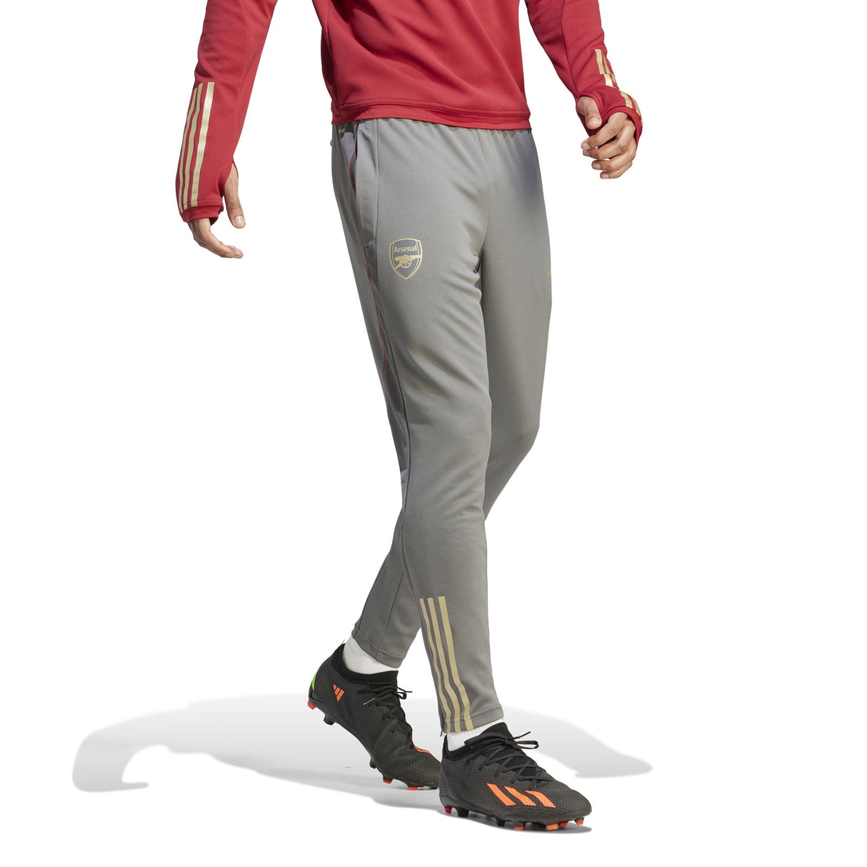 adidas Arsenal 23 Training Pant Grey