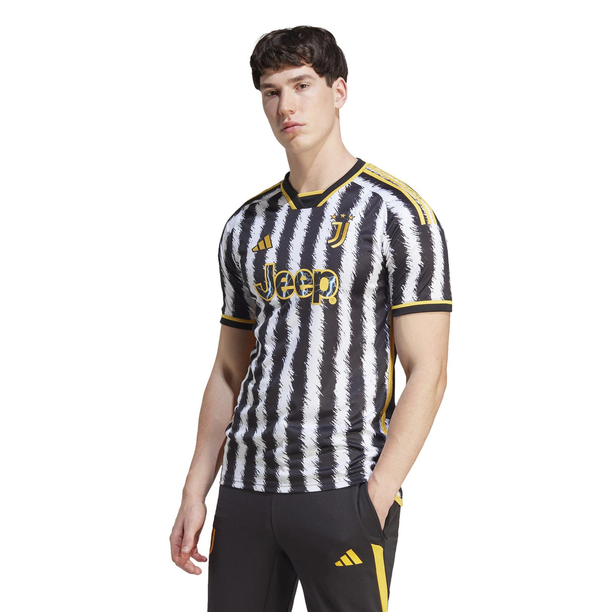 adidas Juventus 23 Home Jersey Black