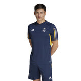 adidas Real Madrid 23 Training Jrsy Navy