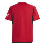 adidas Man Utd 23 Kids Home Jersey Red