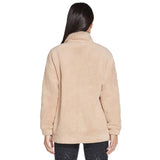 SKECHERS GOLOUNGE DOWNTIME JACKET BEIGE