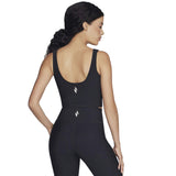 SKECHERS GOFLEX RIB LONGLINE BRA BLACK