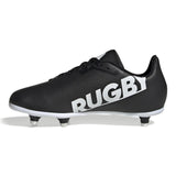 adidas Rugby Junior (SG) Boot Black
